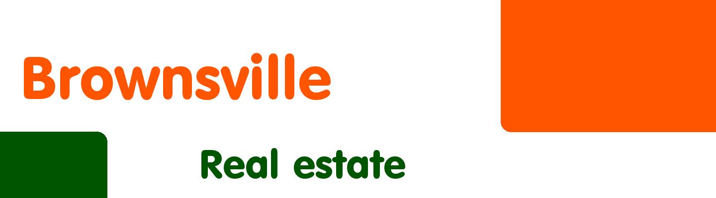 Best real estate in Brownsville - Rating & Reviews